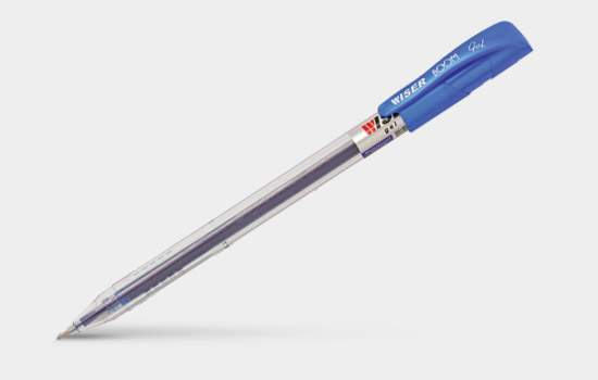 Gel pen - boom