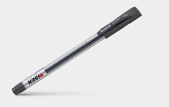 Gel pen - boom