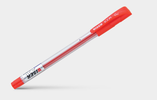 Gel pen - boom