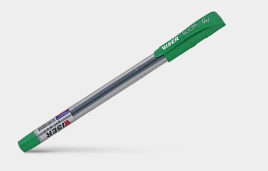 Gel pen - boom