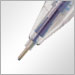 Gel pen tip